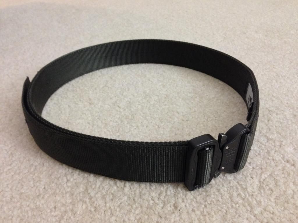 SOLD Boxer Tactical Zenith medium belt 1911 Firearm Addicts